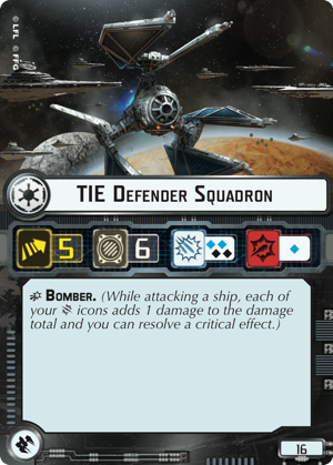 TIE Defender Squadron